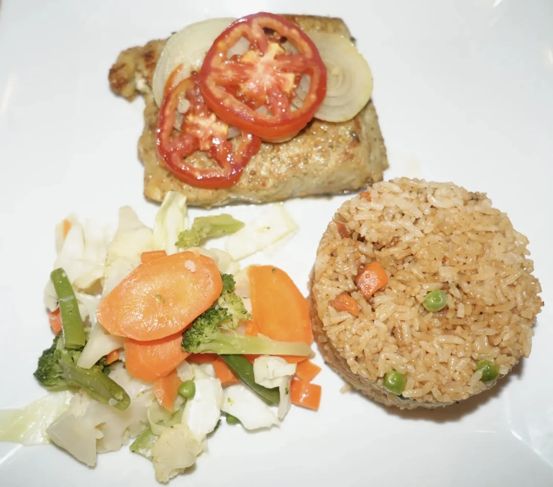 Grilled Fillet Fish Grill...