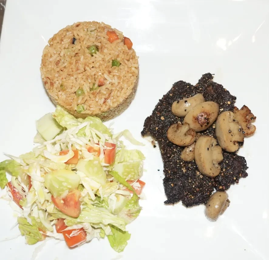 Grilled Peppered Chicken...