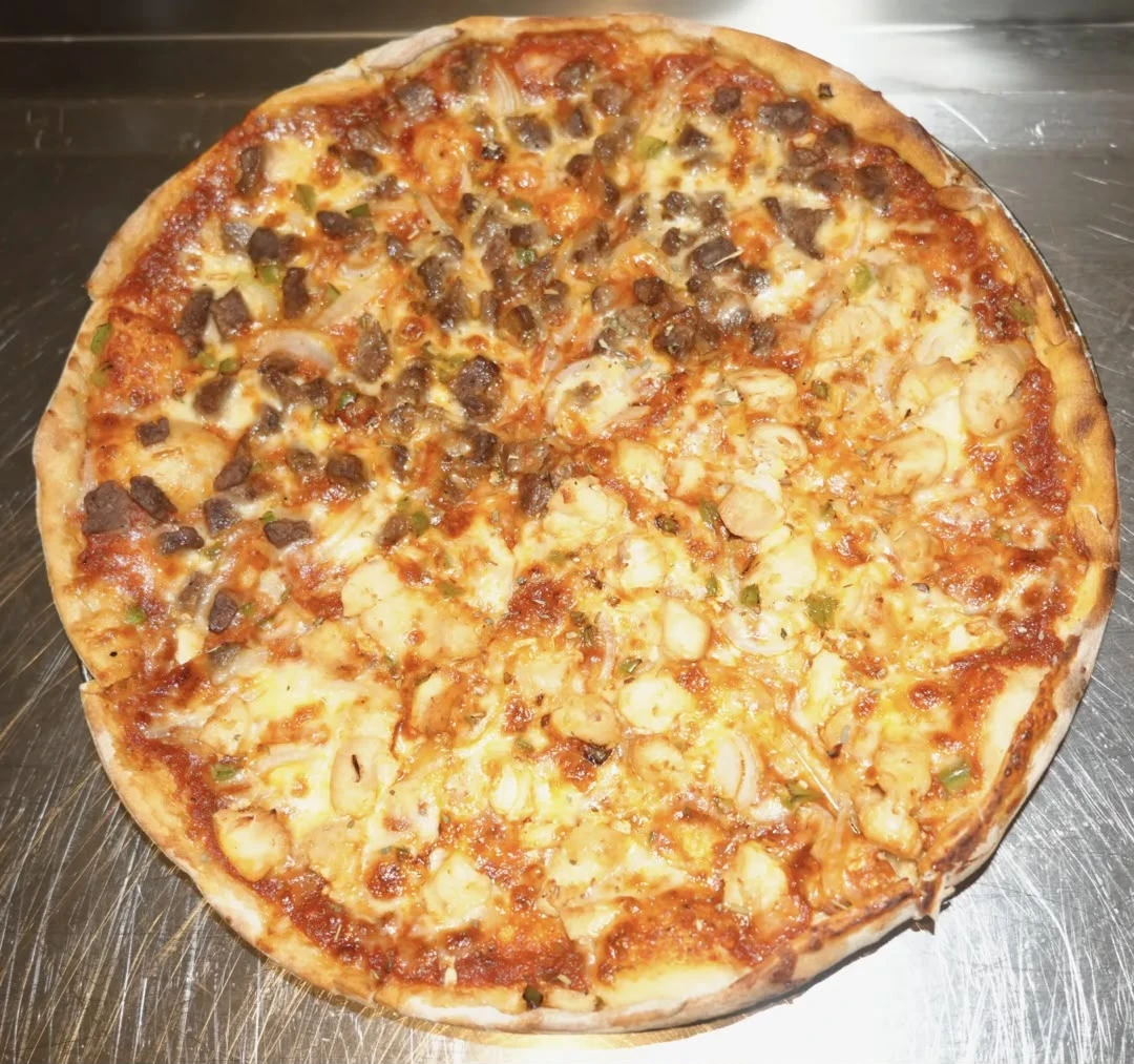 Large  Hot & Spicy Pizza...