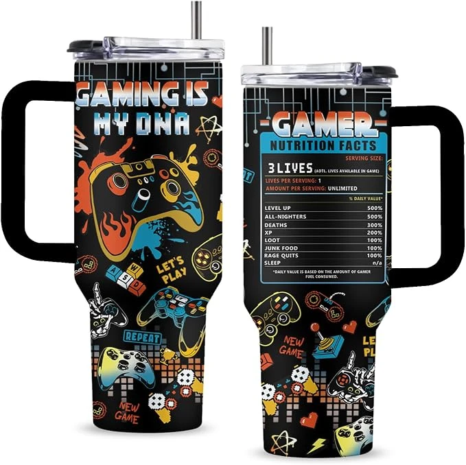 Gamer 40oz Tumbler, with...