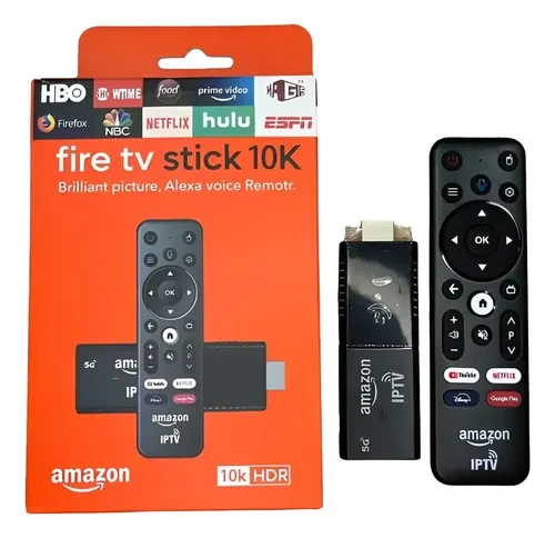 Amazon Fire TV Stick 10K...