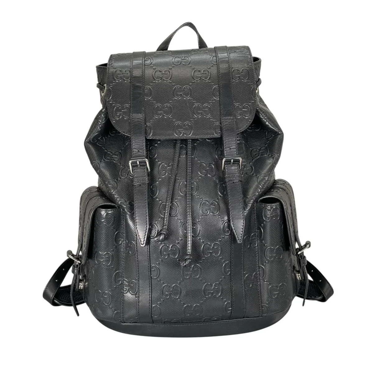 GUCCI Backpack GG emboss...