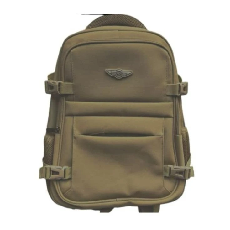 Real Leather Laptop Backp...