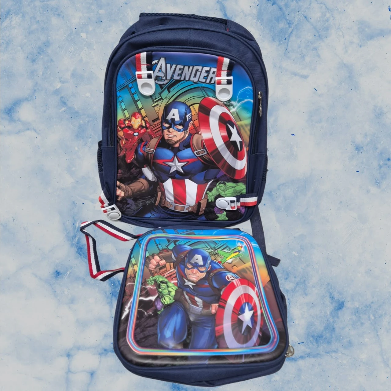 Kids Backpack Lunch Box S...