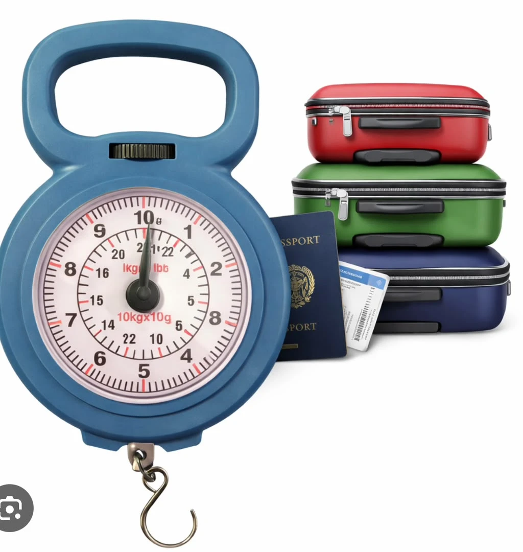 Portable Mechanical Hanging Scale (Model: JD-210).