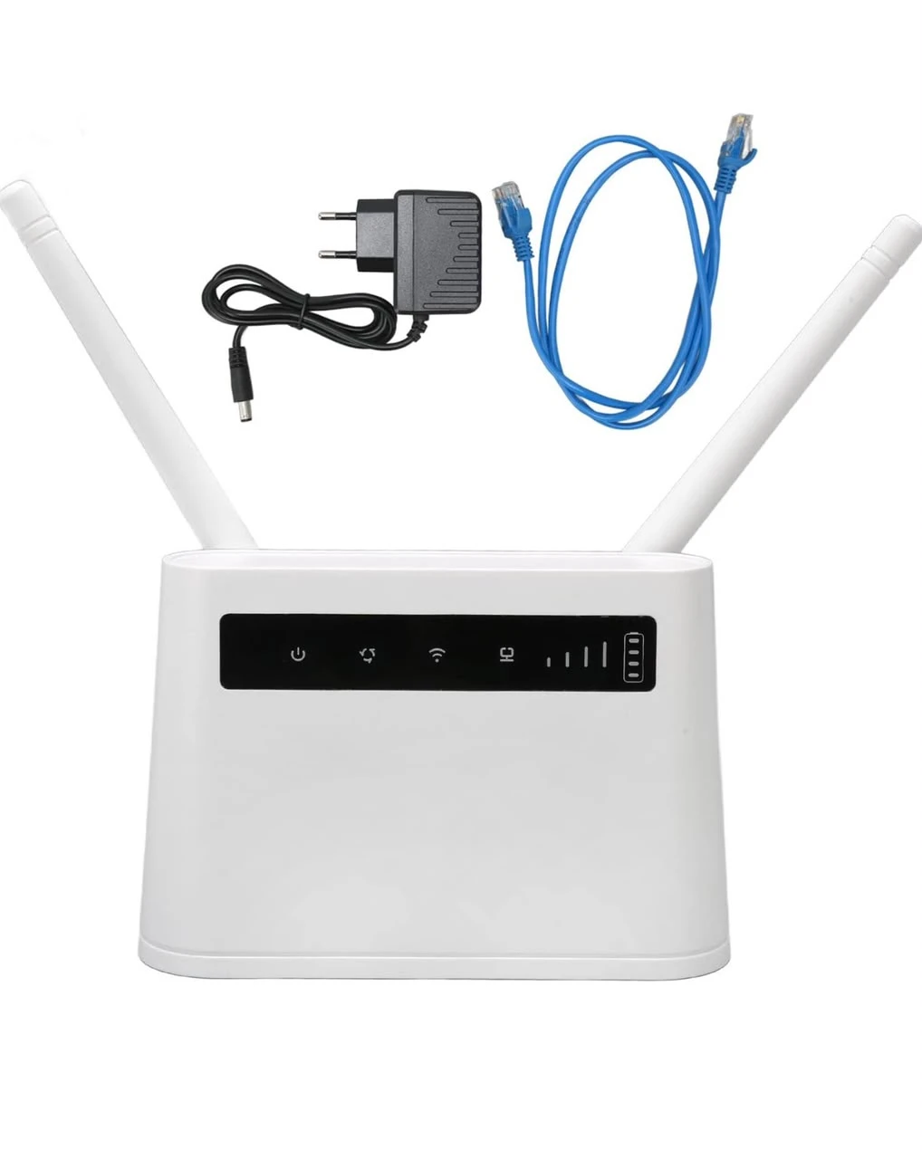 Wireless Router 4G High Speed with 300Mbps 4000mAh Ideal for Office and Home