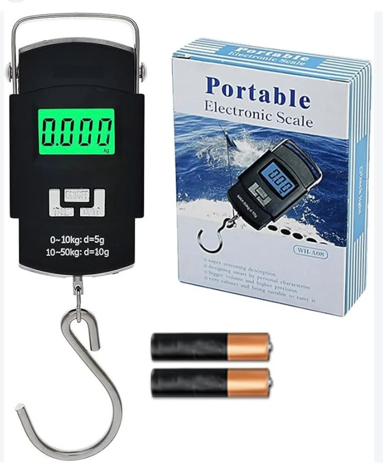 WH-A08 Portable Electronic Scale
