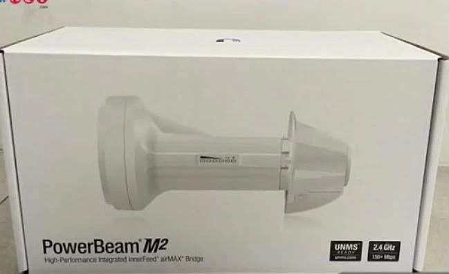 Ubiquiti airMAX PowerBeam M2 400 (Model: PBE-M2-400