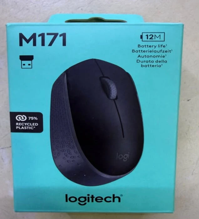 Logitech M171 Wireless Mo...