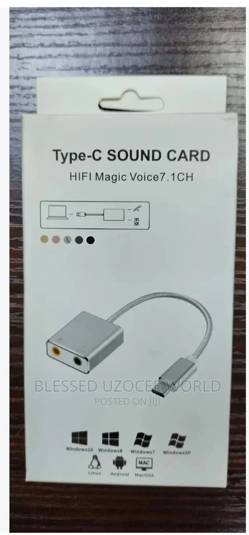Type-C External Virtual 7...