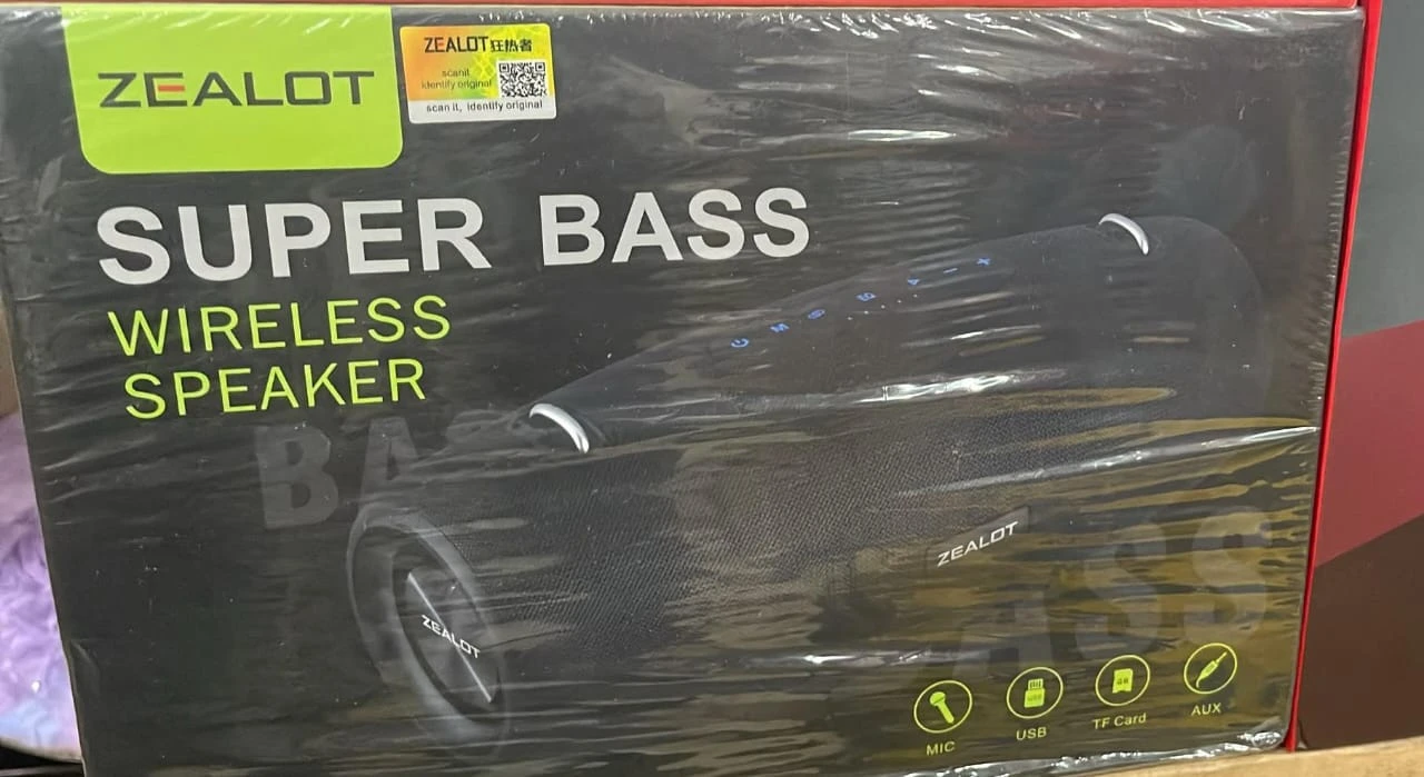 Super Bass Wireless Speak...
