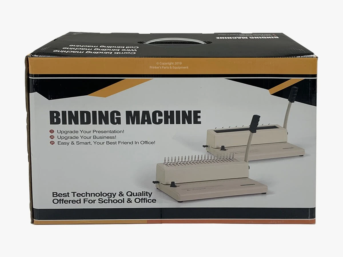 Coilbind S15 with Electric Coil Inserter Manual Co...