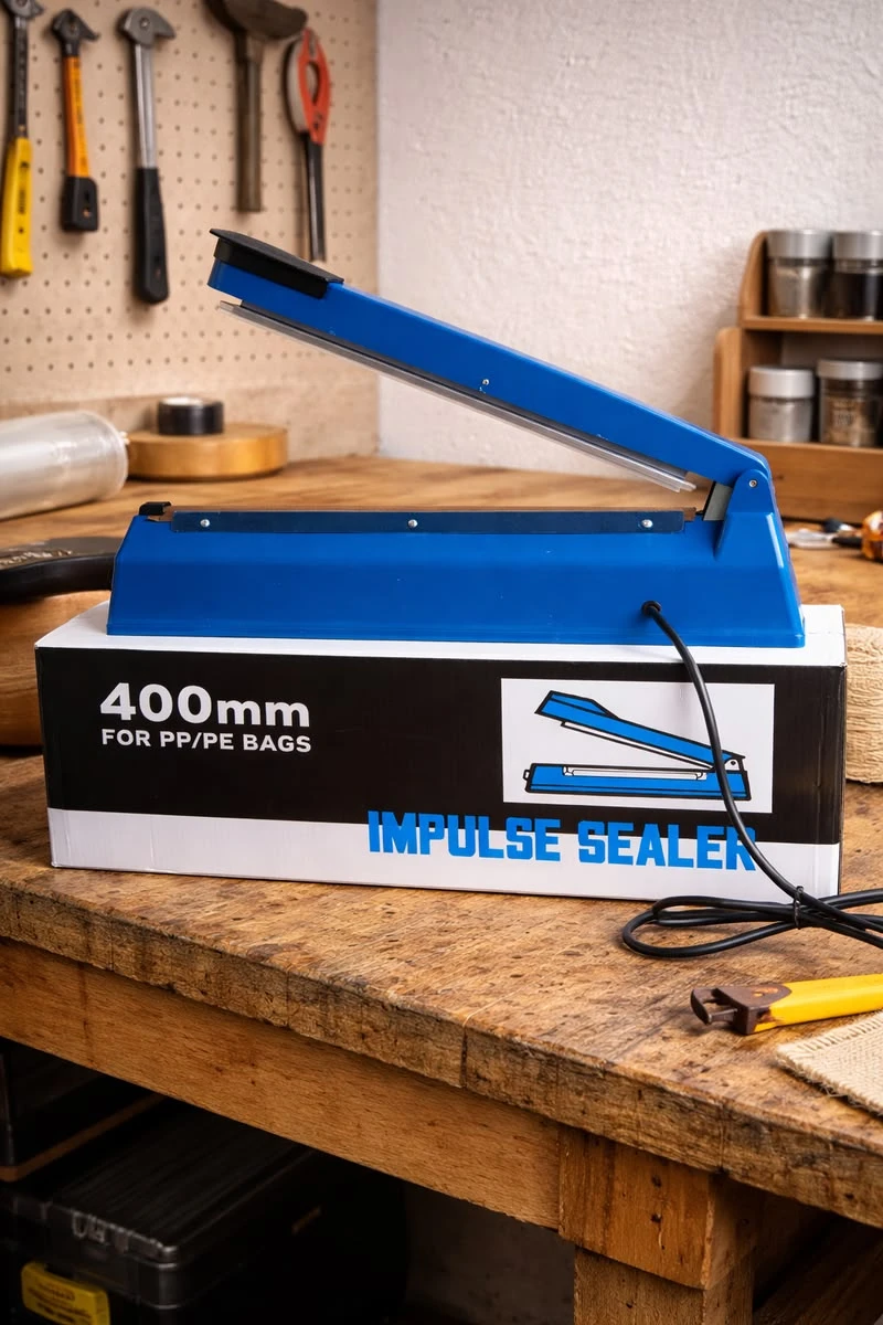 Impulse Heat Sealer 400mm...