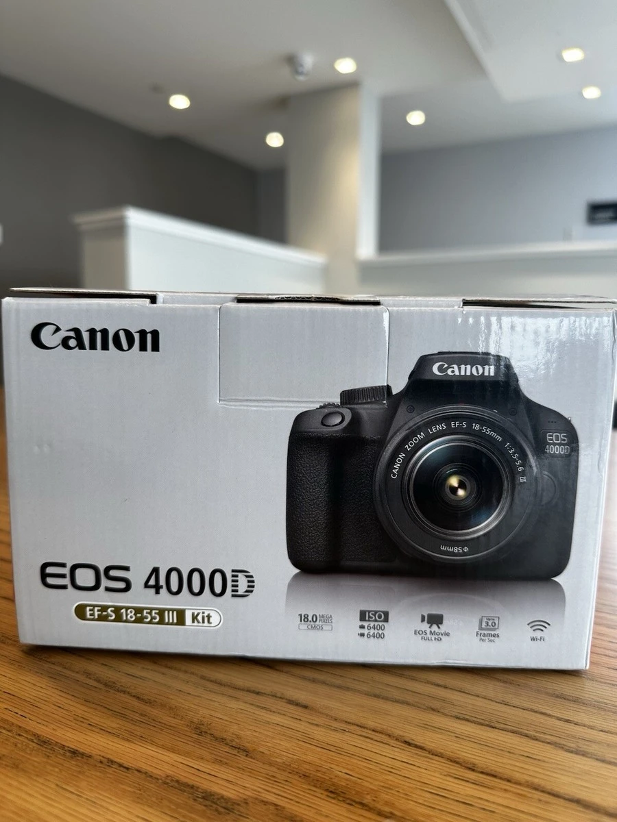 Canon Camera EOS 400D
