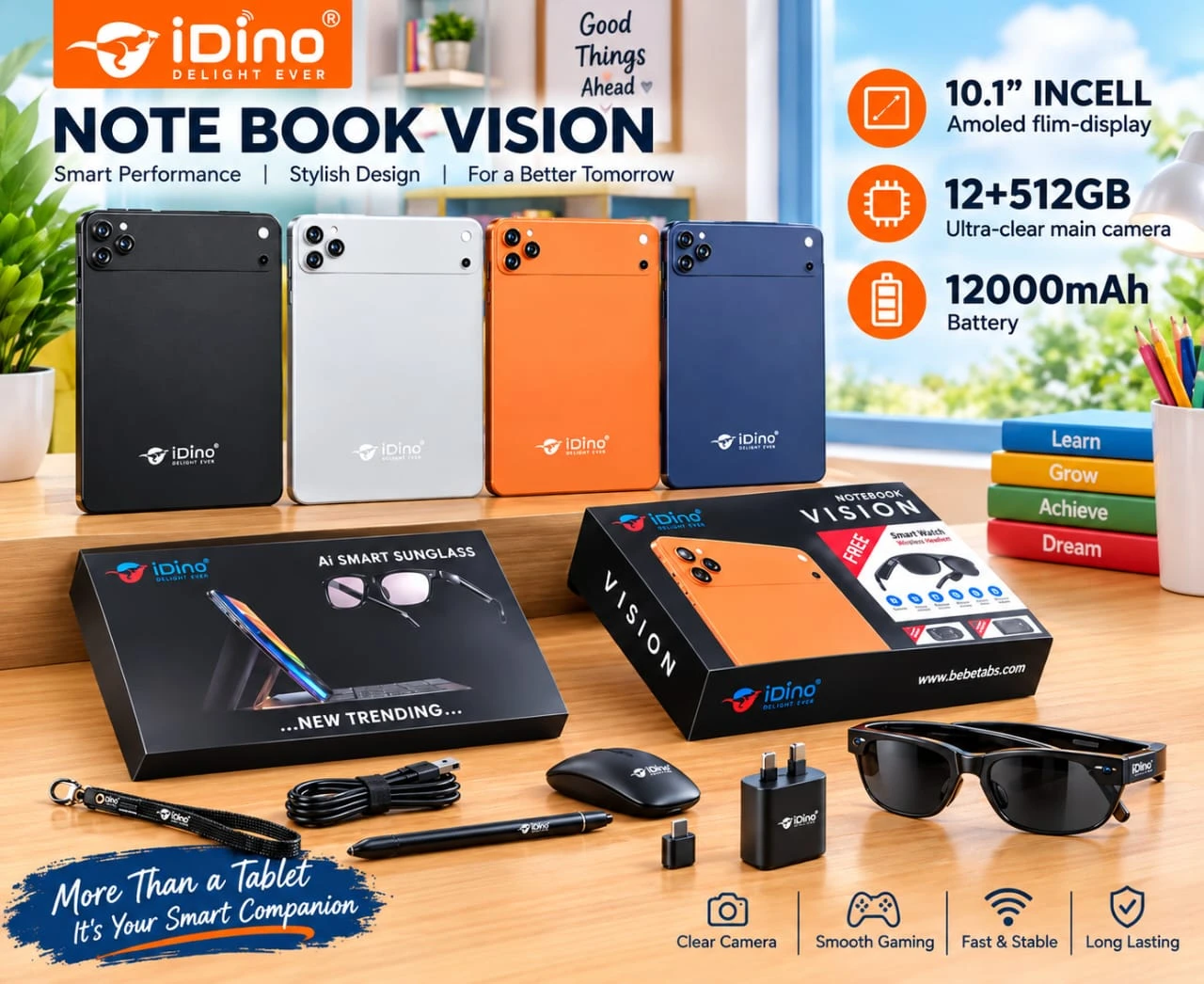 Note book version
